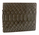 Luxury Python Leather Wallet for Men